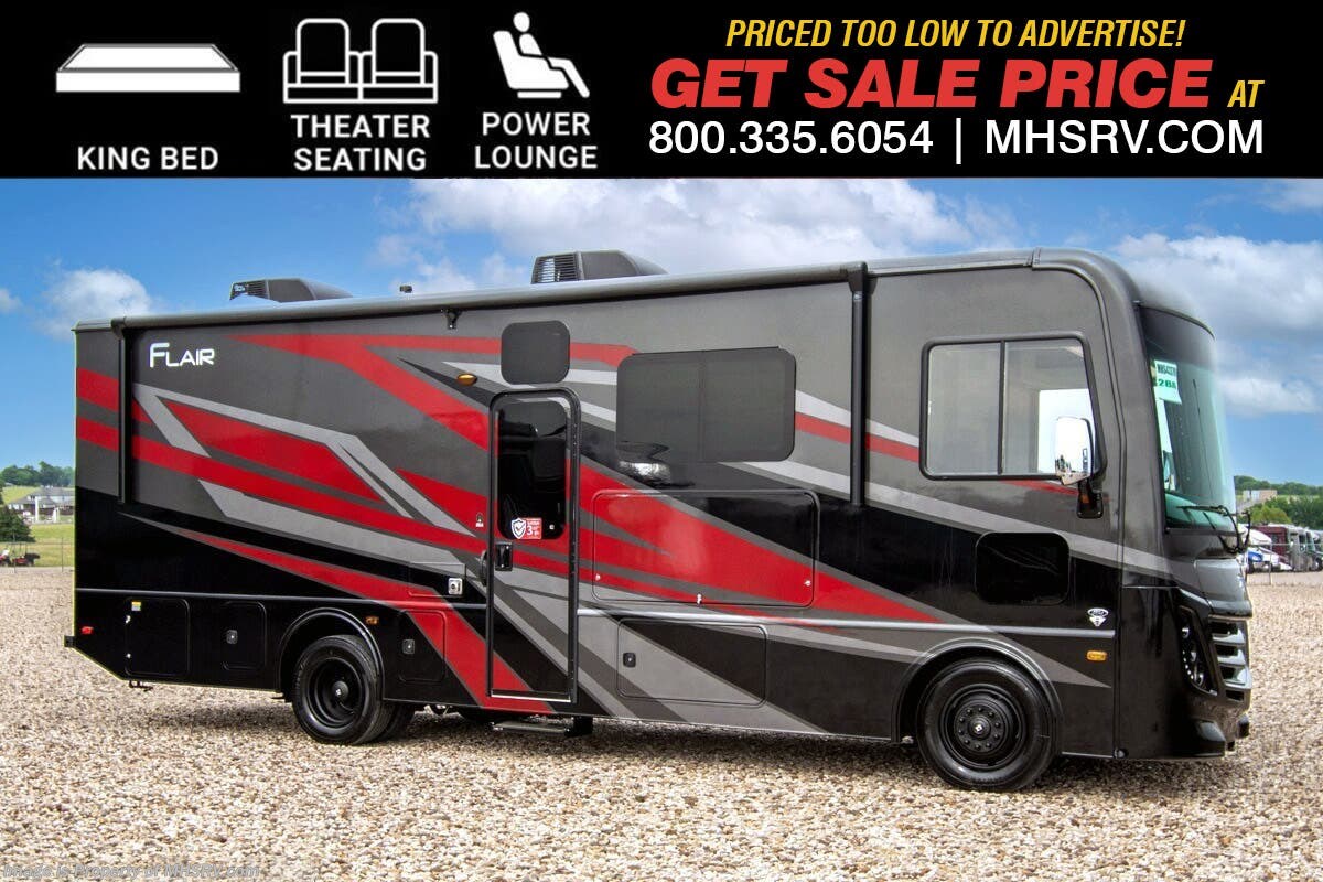 Email now about this 2026 Fleetwood Flair 28A! New 2026 Fleetwood Flair 28A available in Alvarado, Texas
