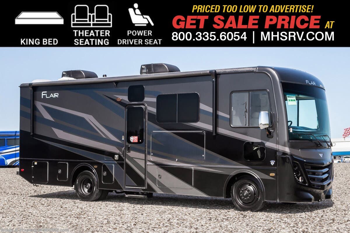 Email now about this 2026 Fleetwood Flair 28A! New 2026 Fleetwood Flair 28A available in Alvarado, Texas