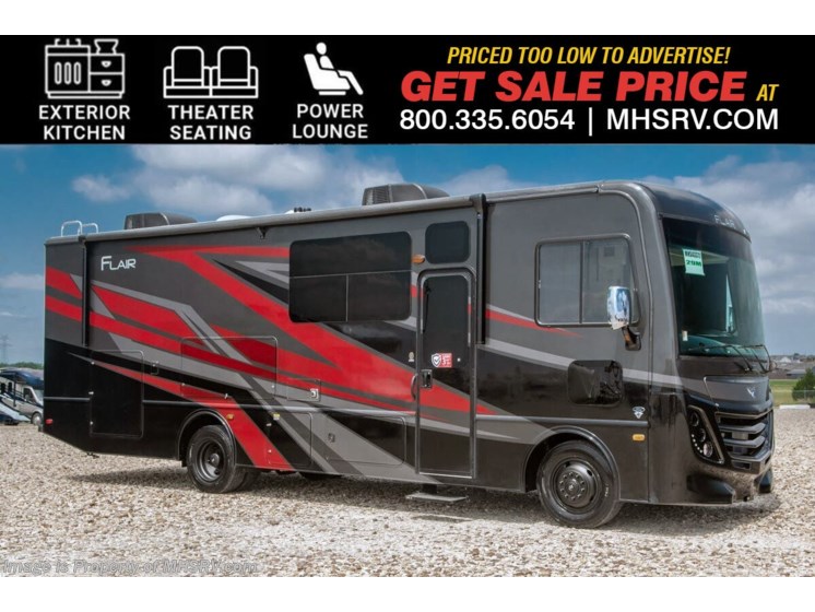 Email now about this 2026 Fleetwood Flair 29M! New 2026 Fleetwood Flair 29M available in Alvarado, Texas