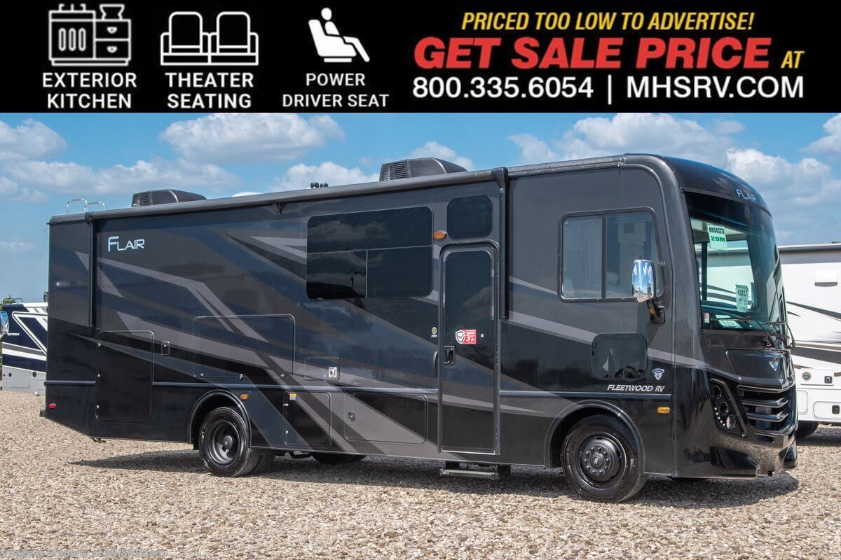 Email now about this 2026 Fleetwood Flair 29M! New 2026 Fleetwood Flair 29M available in Alvarado, Texas