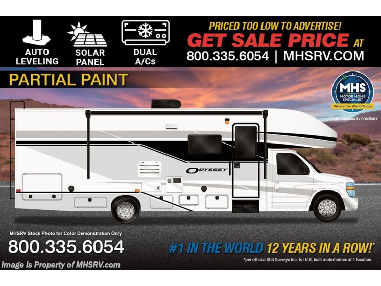 Email now about this 2026 Entegra Coach Odyssey 27U! New 2026 Entegra Coach Odyssey 27U available in Alvarado, Texas