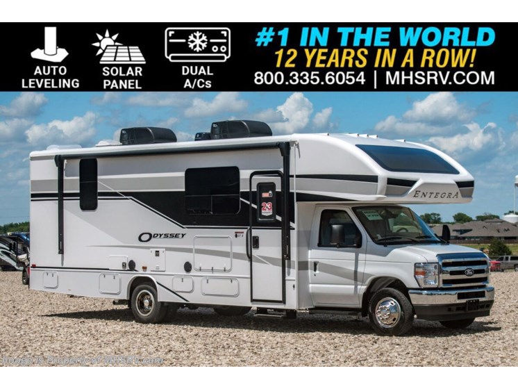 Email now about this 2026 Entegra Coach Odyssey 27U! New 2026 Entegra Coach Odyssey 27U available in Alvarado, Texas