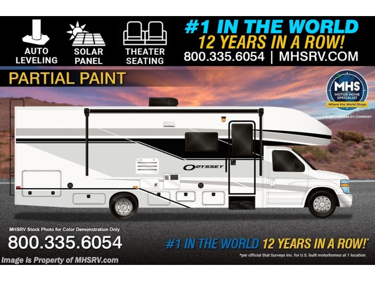Email now about this 2026 Entegra Coach Odyssey 27U! New 2026 Entegra Coach Odyssey 27U available in Alvarado, Texas