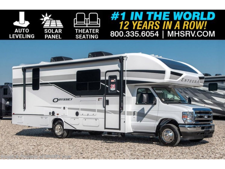 Email now about this 2026 Entegra Coach Odyssey 27U! New 2026 Entegra Coach Odyssey 27U available in Alvarado, Texas
