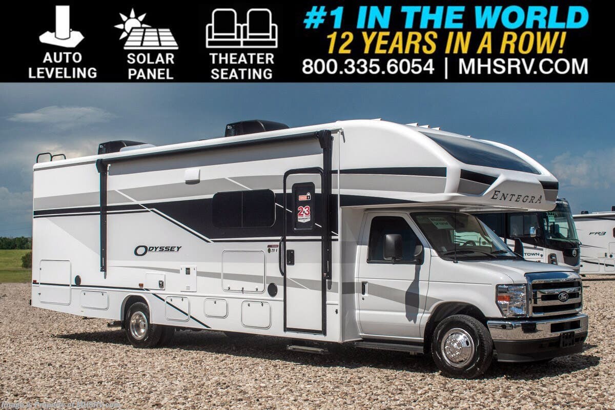 Email now about this 2026 Entegra Coach Odyssey 29V! New 2026 Entegra Coach Odyssey 29V available in Alvarado, Texas