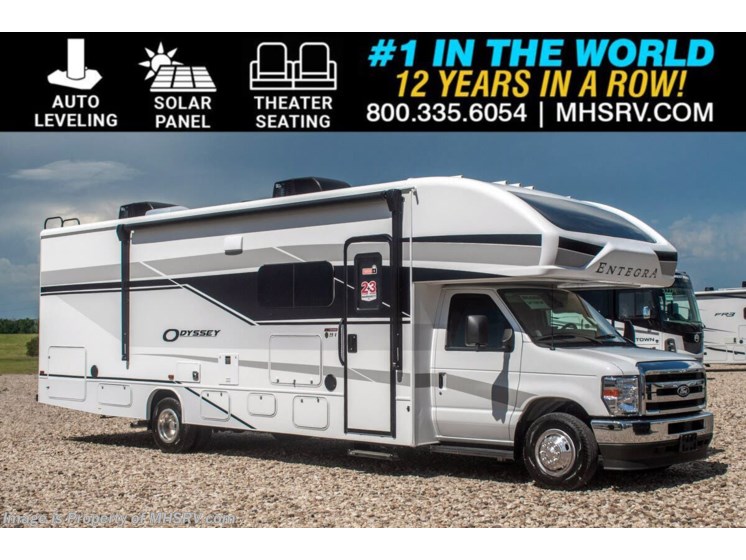 Email now about this 2026 Entegra Coach Odyssey 29V! New 2026 Entegra Coach Odyssey 29V available in Alvarado, Texas