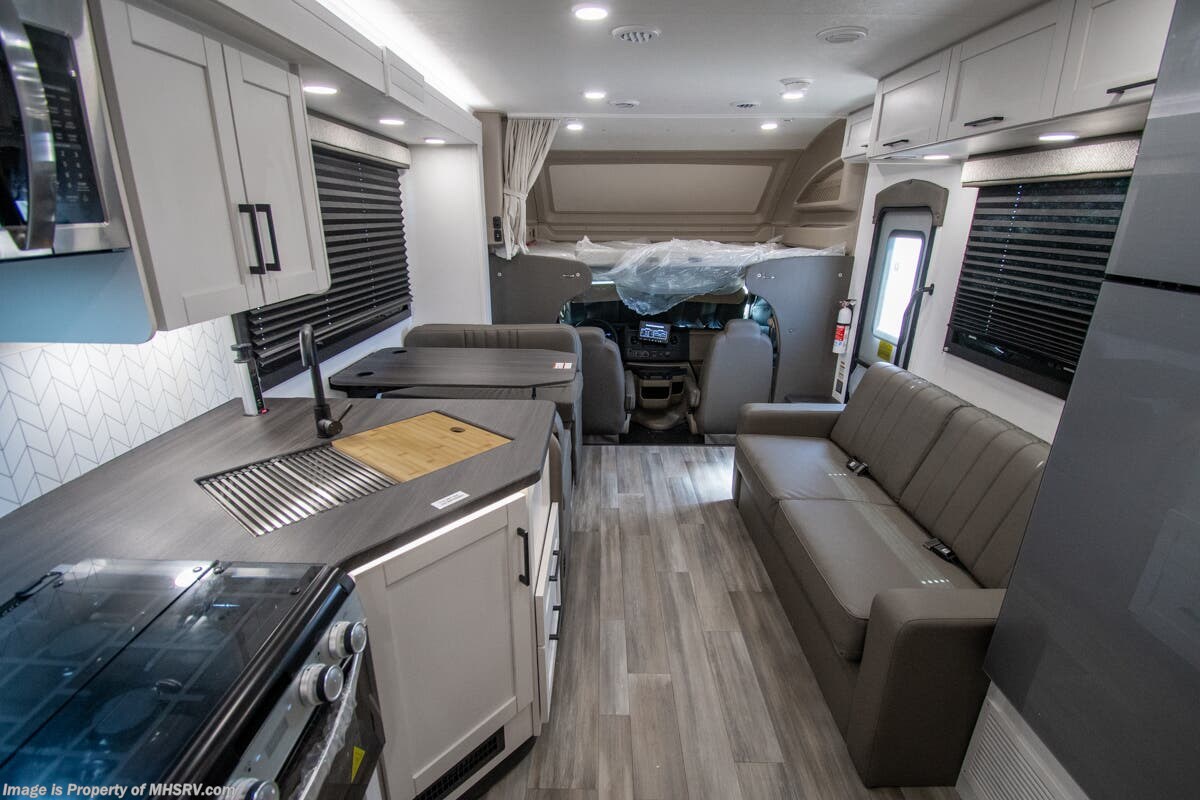 Call now about this 2026 Entegra Coach Odyssey 31F! 2026 Entegra Coach Odyssey 31F - New Class C For Sale by Motor Home Specialist in Alvarado, Texas features Bunk Beds