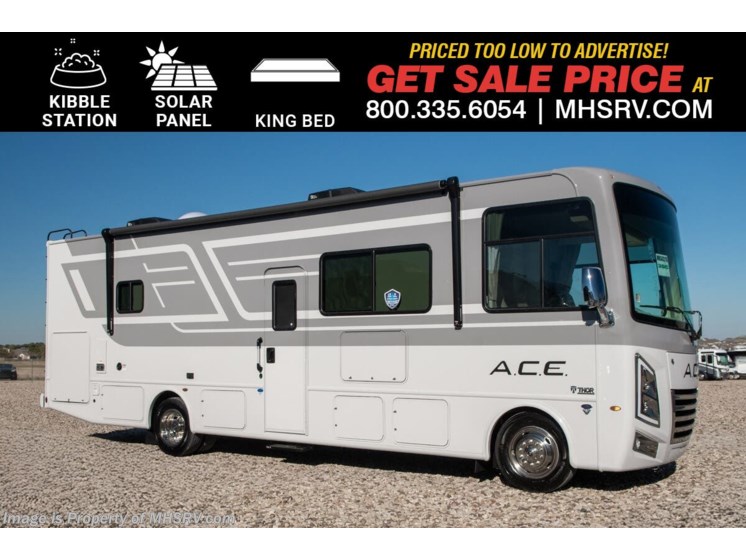 Email now about this 2026 Thor Motor Coach A.C.E. 30C! New 2026 Thor Motor Coach A.C.E. 30C available in Alvarado, Texas