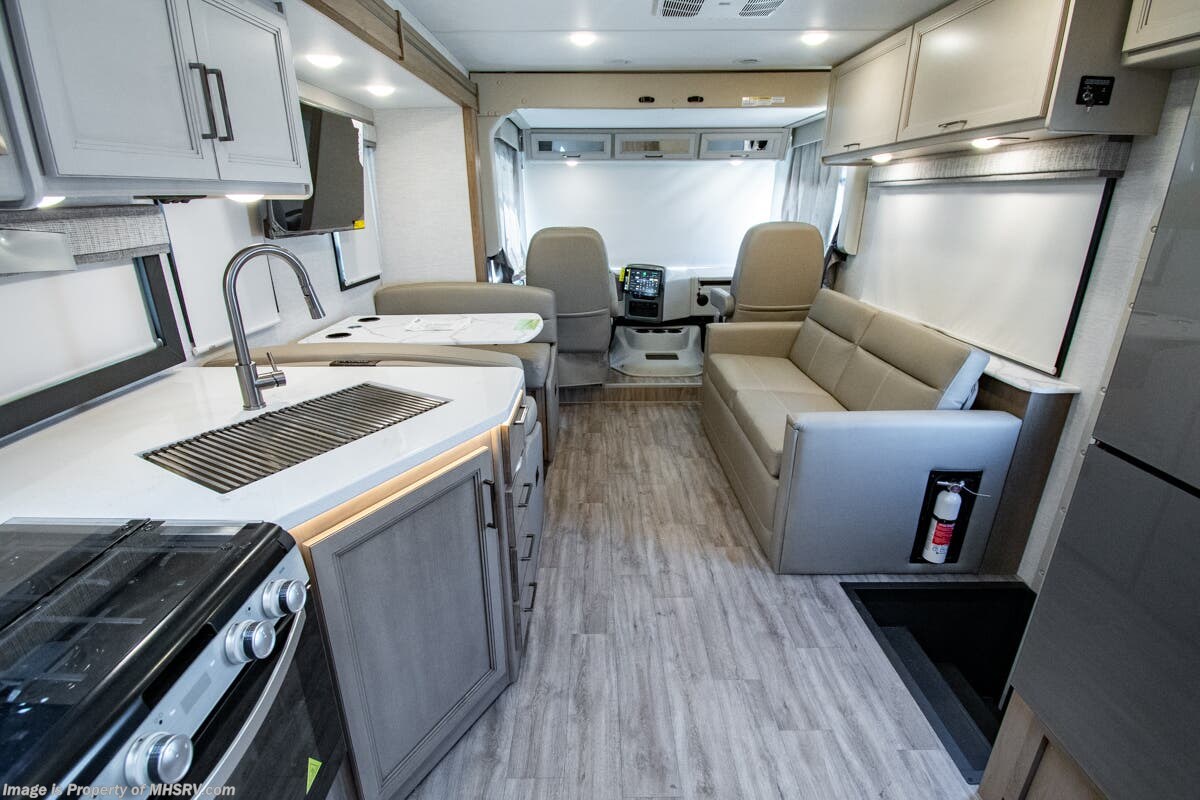 Call now about this 2026 Thor Motor Coach A.C.E. 32B! 2026 Thor Motor Coach A.C.E. 32B - New Class A For Sale by Motor Home Specialist in Alvarado, Texas features Leveling Jacks, Backup Monitor, LP Detector, Microwave, Roof Vents