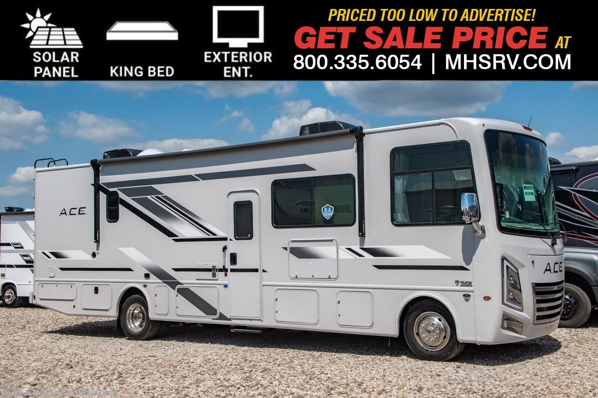 Email now about this 2026 Thor Motor Coach A.C.E. 32B! New 2026 Thor Motor Coach A.C.E. 32B available in Alvarado, Texas
