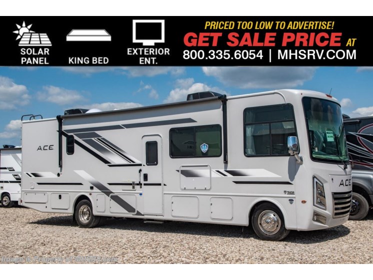 Email now about this 2026 Thor Motor Coach A.C.E. 32B! New 2026 Thor Motor Coach A.C.E. 32B available in Alvarado, Texas