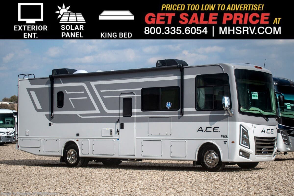 Email now about this 2026 Thor Motor Coach A.C.E. 32B! New 2026 Thor Motor Coach A.C.E. 32B available in Alvarado, Texas