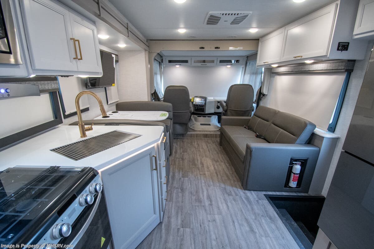 Call now about this 2026 Thor Motor Coach A.C.E. 32B! 2026 Thor Motor Coach A.C.E. 32B - New Class A For Sale by Motor Home Specialist in Alvarado, Texas features GPS Navigation, Water Heater, CD Player, Booth Dinette, DVD Player