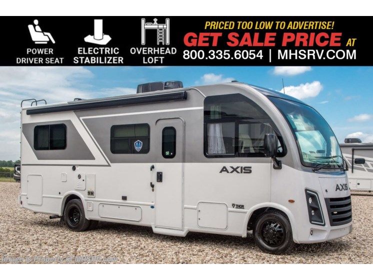 Email now about this 2026 Thor Motor Coach Axis 24.1! New 2026 Thor Motor Coach Axis 24.1 available in Alvarado, Texas