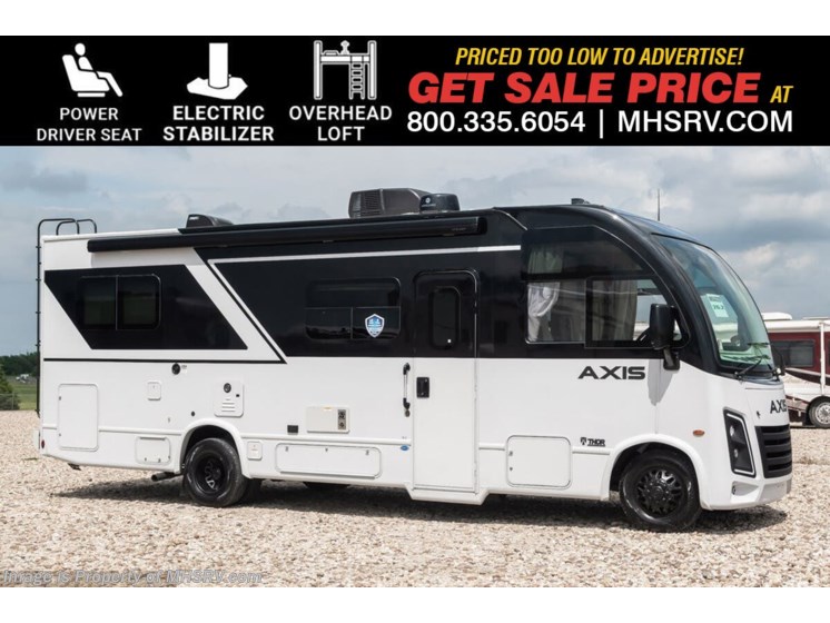 Email now about this 2026 Thor Motor Coach Axis 26.2! New 2026 Thor Motor Coach Axis 26.2 available in Alvarado, Texas