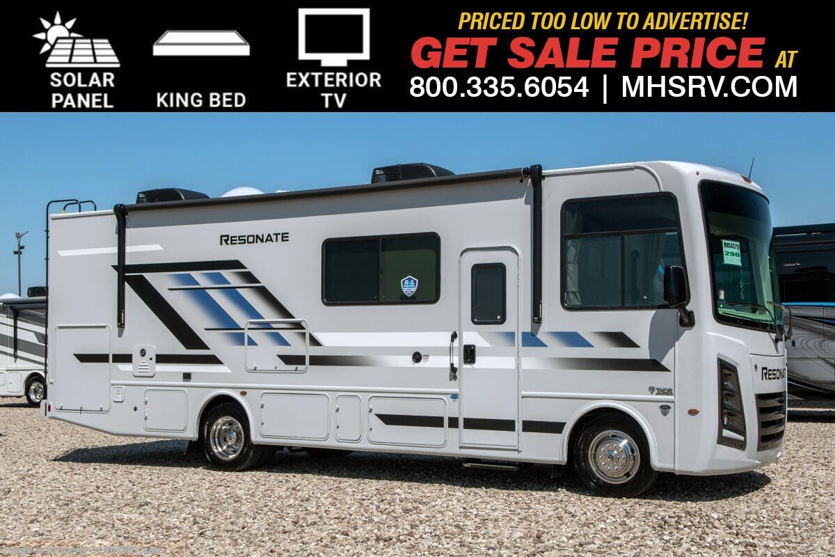 Email now about this 2026 Thor Motor Coach Resonate 29D! New 2026 Thor Motor Coach Resonate 29D available in Alvarado, Texas