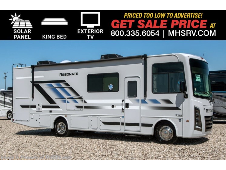 Email now about this 2026 Thor Motor Coach Resonate 29D! New 2026 Thor Motor Coach Resonate 29D available in Alvarado, Texas