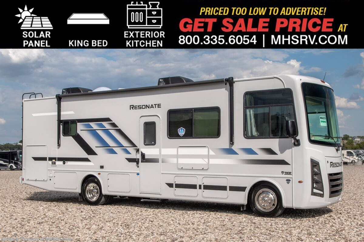 Email now about this 2026 Thor Motor Coach Resonate 30C! New 2026 Thor Motor Coach Resonate 30C available in Alvarado, Texas