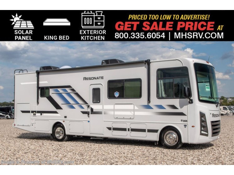 Email now about this 2026 Thor Motor Coach Resonate 30C! New 2026 Thor Motor Coach Resonate 30C available in Alvarado, Texas
