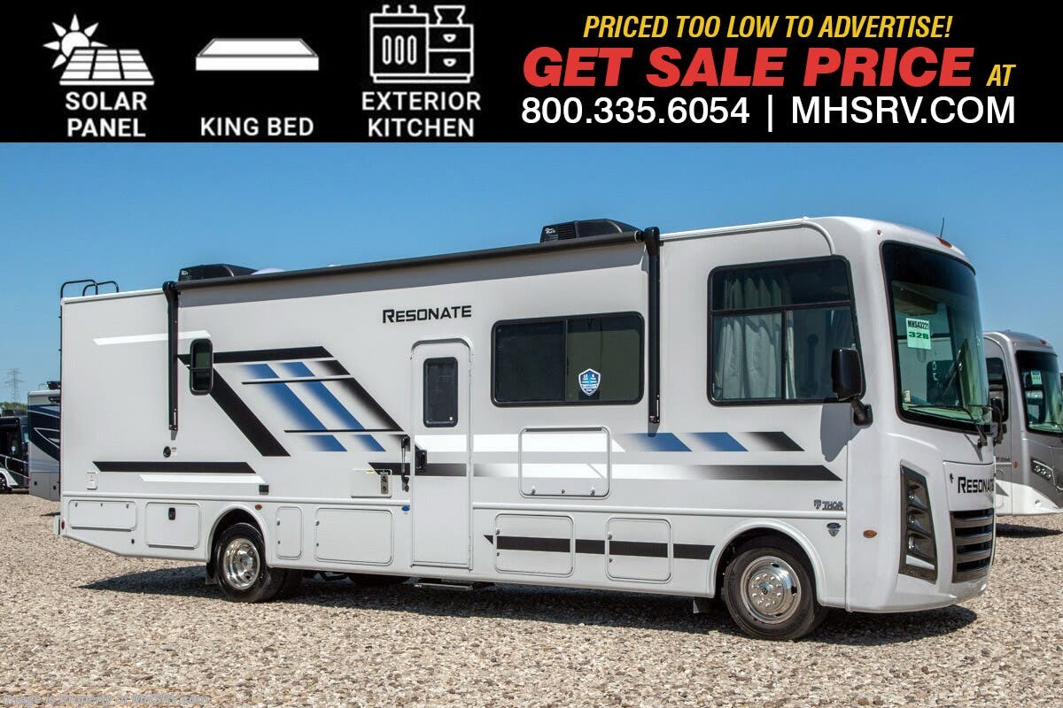 Email now about this 2026 Thor Motor Coach Resonate 32B! New 2026 Thor Motor Coach Resonate 32B available in Alvarado, Texas