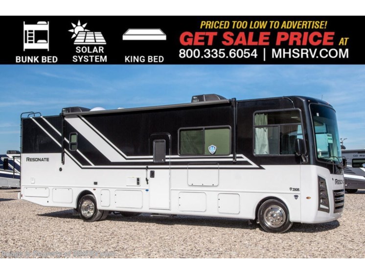 Email now about this 2026 Thor Motor Coach Resonate 32B! New 2026 Thor Motor Coach Resonate 32B available in Alvarado, Texas