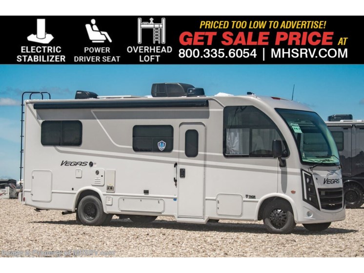 Email now about this 2026 Thor Motor Coach Vegas 24.1! New 2026 Thor Motor Coach Vegas 24.1 available in Alvarado, Texas