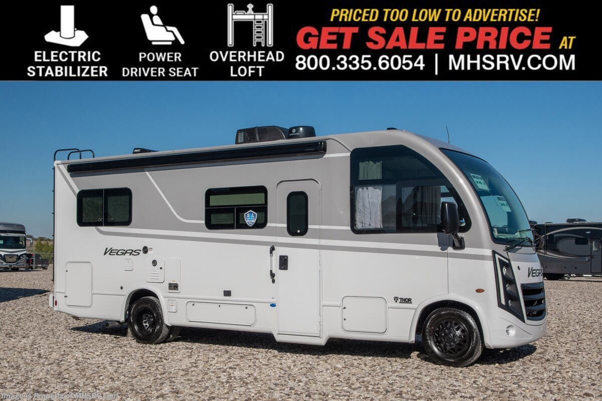 Email now about this 2026 Thor Motor Coach Vegas 24.1! New 2026 Thor Motor Coach Vegas 24.1 available in Alvarado, Texas