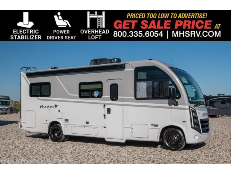 Email now about this 2026 Thor Motor Coach Vegas 24.1! New 2026 Thor Motor Coach Vegas 24.1 available in Alvarado, Texas
