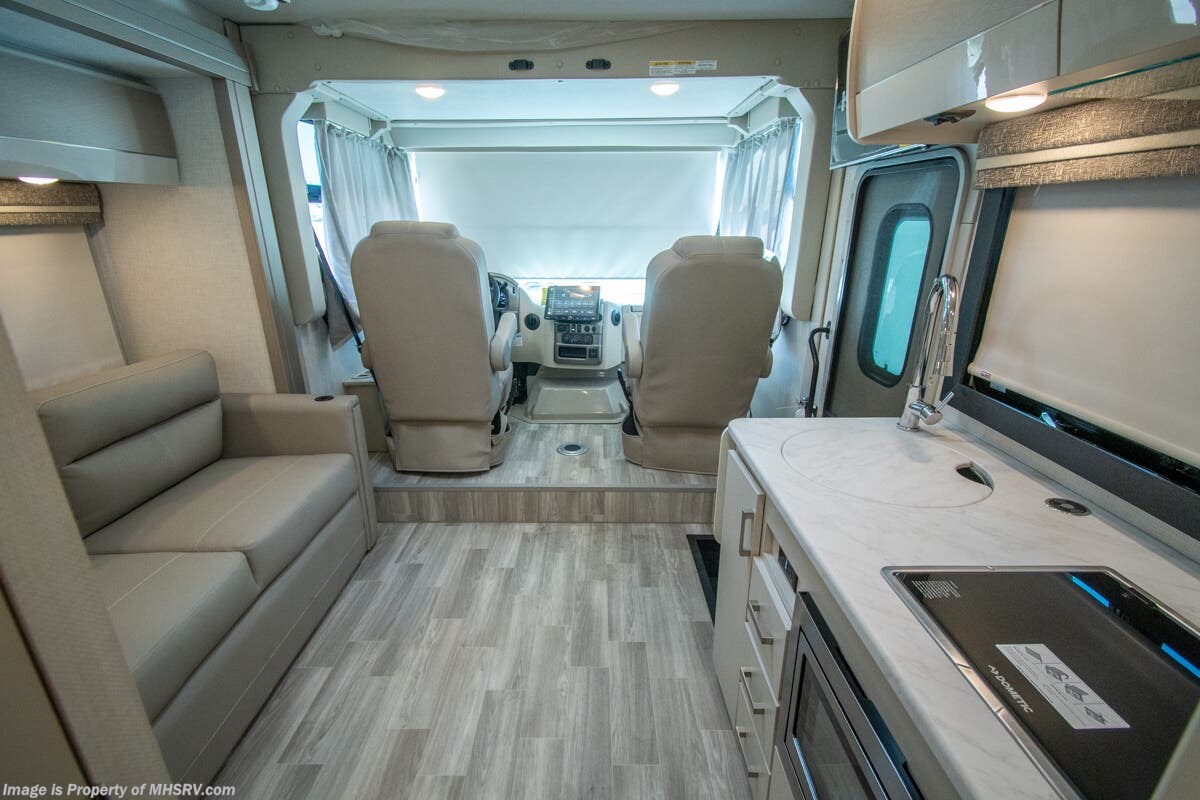 Call now about this 2026 Thor Motor Coach Vegas 24.1! 2026 Thor Motor Coach Vegas 24.1 - New Class A For Sale by Motor Home Specialist in Alvarado, Texas