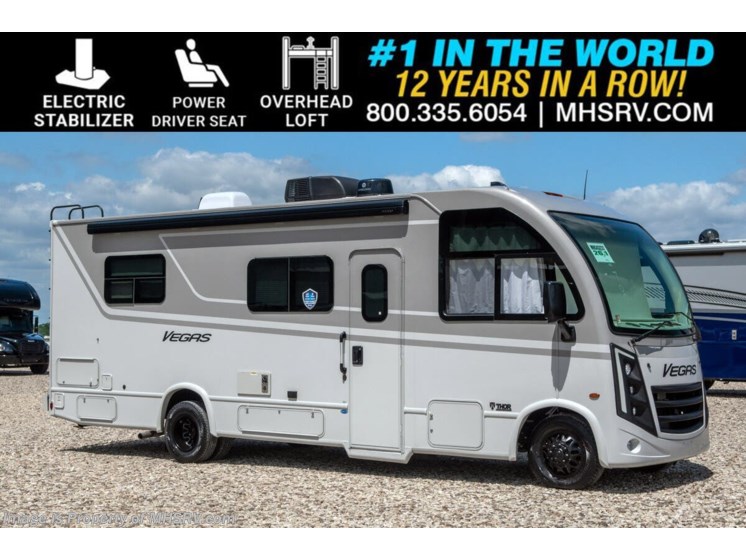 Email now about this 2026 Thor Motor Coach Vegas 26.1! New 2026 Thor Motor Coach Vegas 26.1 available in Alvarado, Texas
