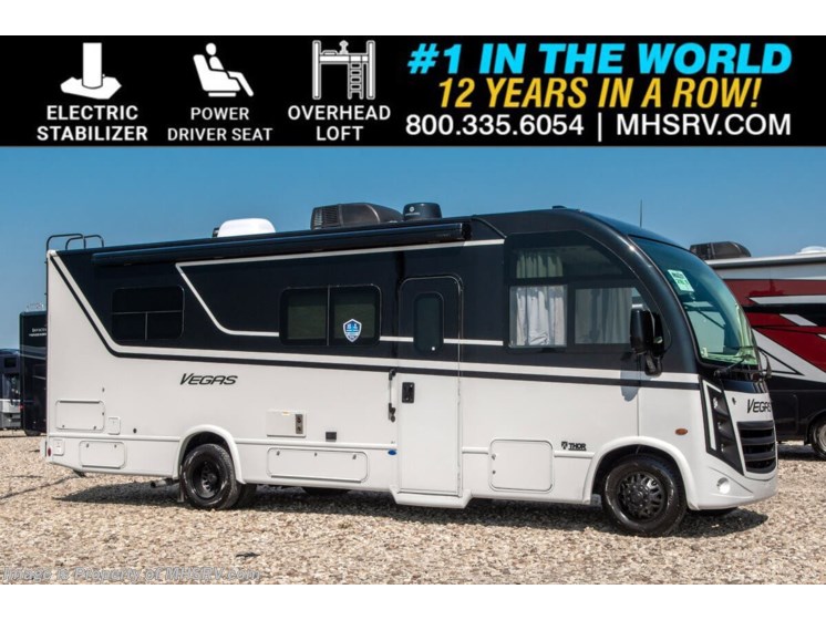 Email now about this 2026 Thor Motor Coach Vegas 26.1! New 2026 Thor Motor Coach Vegas 26.1 available in Alvarado, Texas