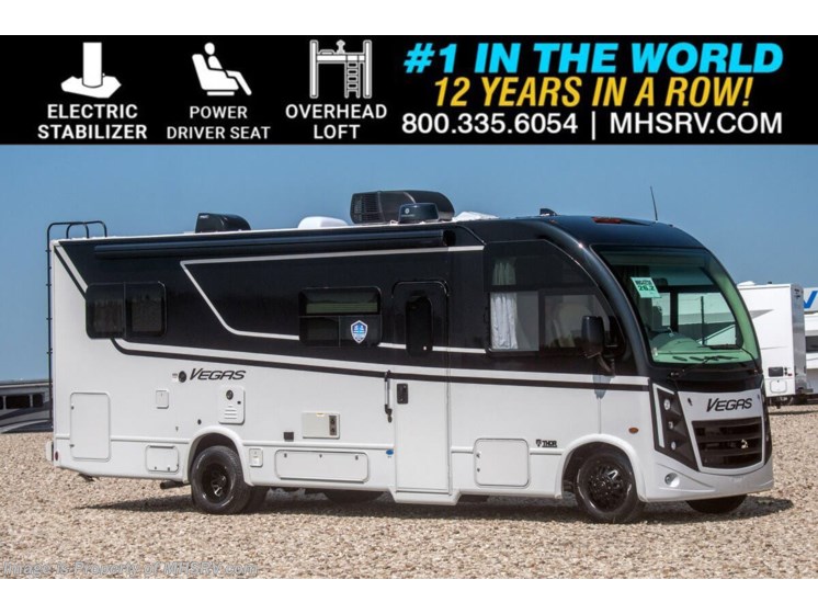 Email now about this 2026 Thor Motor Coach Vegas 26.2! New 2026 Thor Motor Coach Vegas 26.2 available in Alvarado, Texas