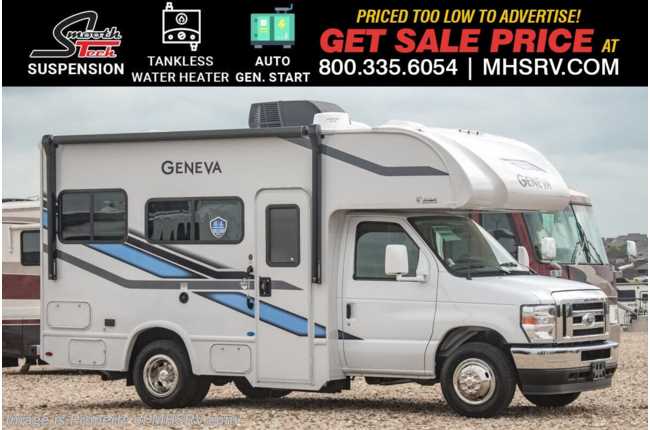 2026 Thor Motor Coach Geneva 19VT W/ SmoothTECH Suspension, Tankless Water Heater, AGS, Cali Collection & More