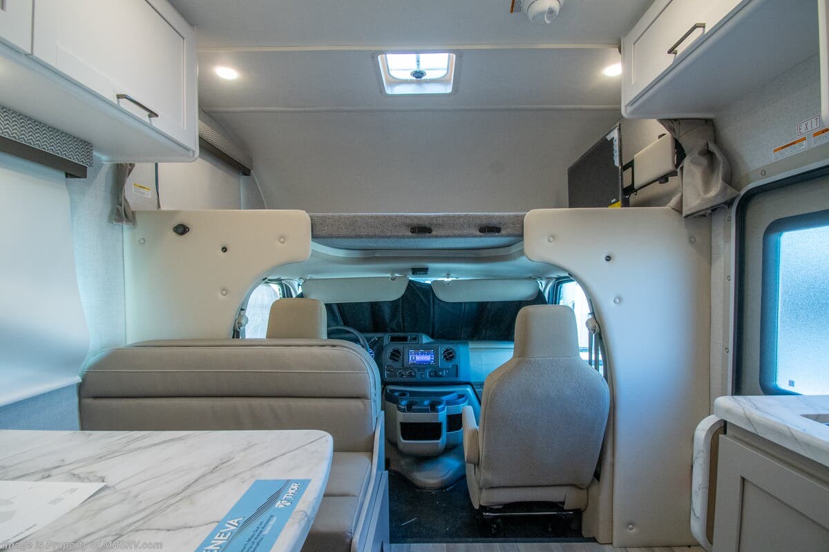 Contact us now about this 2026 Thor Motor Coach Geneva 22VZ! 2026 Geneva 22VZ by Thor Motor Coach from Motor Home Specialist in Alvarado, Texas
