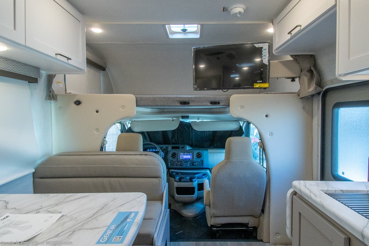 New 2026 Thor Motor Coach Geneva 22VZ available in Alvarado, Texas