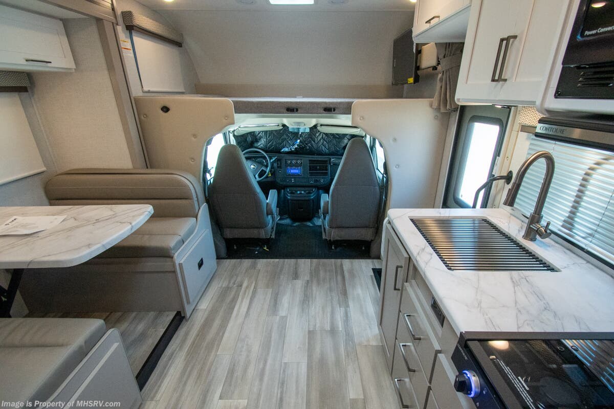 Call now about this 2026 Thor Motor Coach Geneva 25VZ! 2026 Thor Motor Coach Geneva 25VZ - New Class C For Sale by Motor Home Specialist in Alvarado, Texas