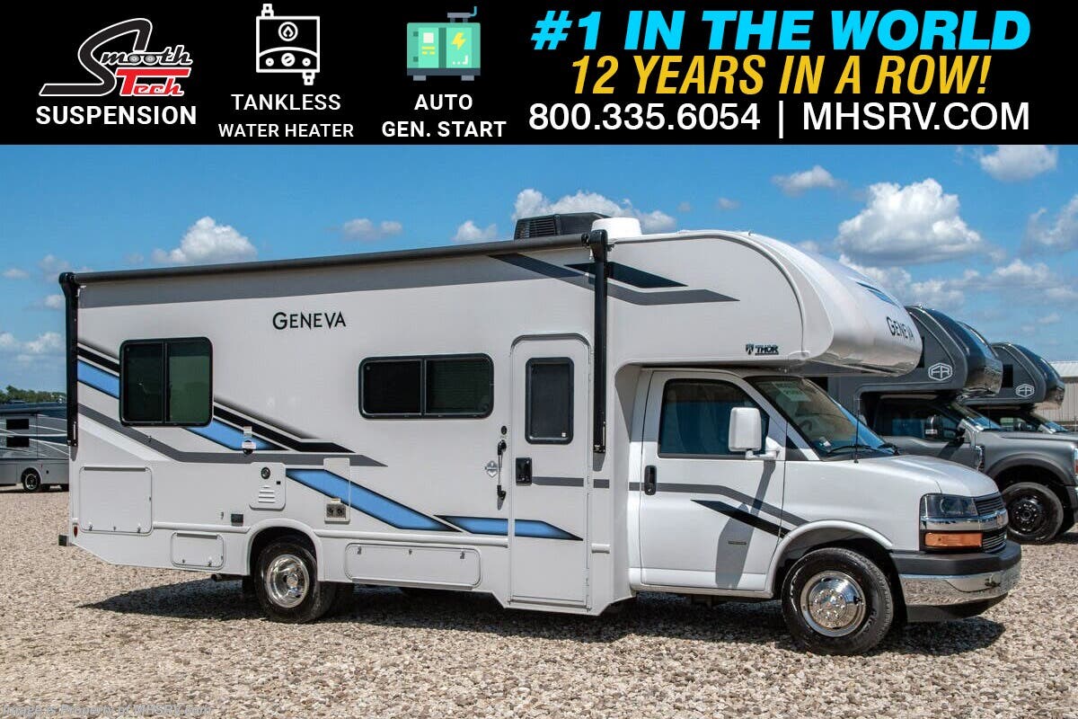 Email now about this 2026 Thor Motor Coach Geneva 25VZ! New 2026 Thor Motor Coach Geneva 25VZ available in Alvarado, Texas