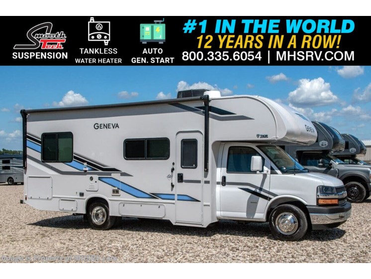 Email now about this 2026 Thor Motor Coach Geneva 25VZ! New 2026 Thor Motor Coach Geneva 25VZ available in Alvarado, Texas