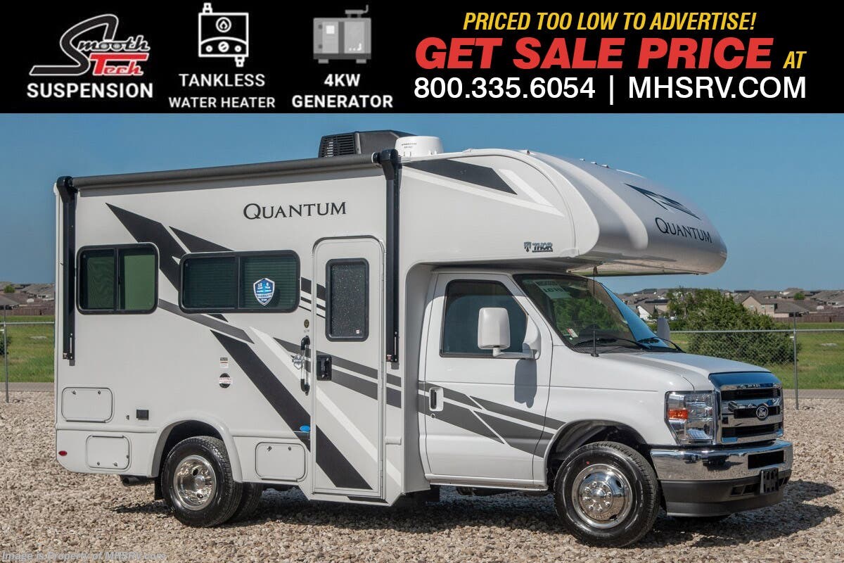 Email now about this 2026 Thor Motor Coach Quantum LC19! New 2026 Thor Motor Coach Quantum LC19 available in Alvarado, Texas