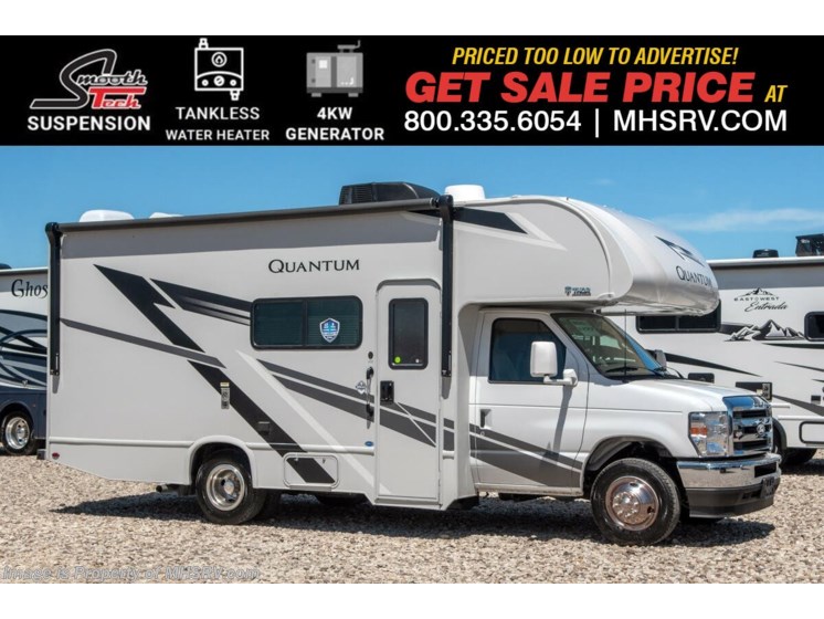 Email now about this 2026 Thor Motor Coach Quantum LZ22! New 2026 Thor Motor Coach Quantum LZ22 available in Alvarado, Texas