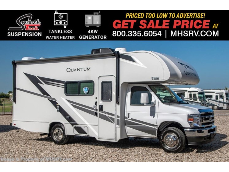 Email now about this 2026 Thor Motor Coach Quantum LZ22! New 2026 Thor Motor Coach Quantum LZ22 available in Alvarado, Texas