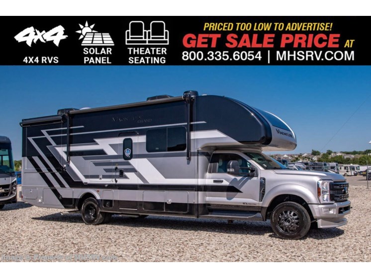 Email now about this 2026 Thor Motor Coach Magnitude Grand X32! New 2026 Thor Motor Coach Magnitude Grand X32 available in Alvarado, Texas