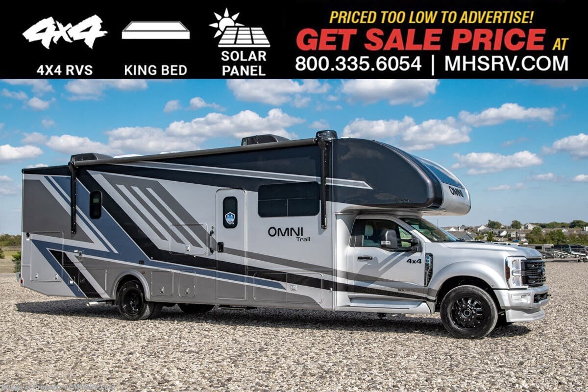 Email now about this 2026 Thor Motor Coach Omni Trail R36! New 2026 Thor Motor Coach Omni Trail R36 available in Alvarado, Texas