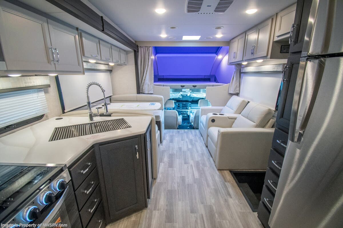 Call now about this 2026 Thor Motor Coach Omni Trail R36! 2026 Thor Motor Coach Omni Trail R36 - New Class C For Sale by Motor Home Specialist in Alvarado, Texas features Theater Seating