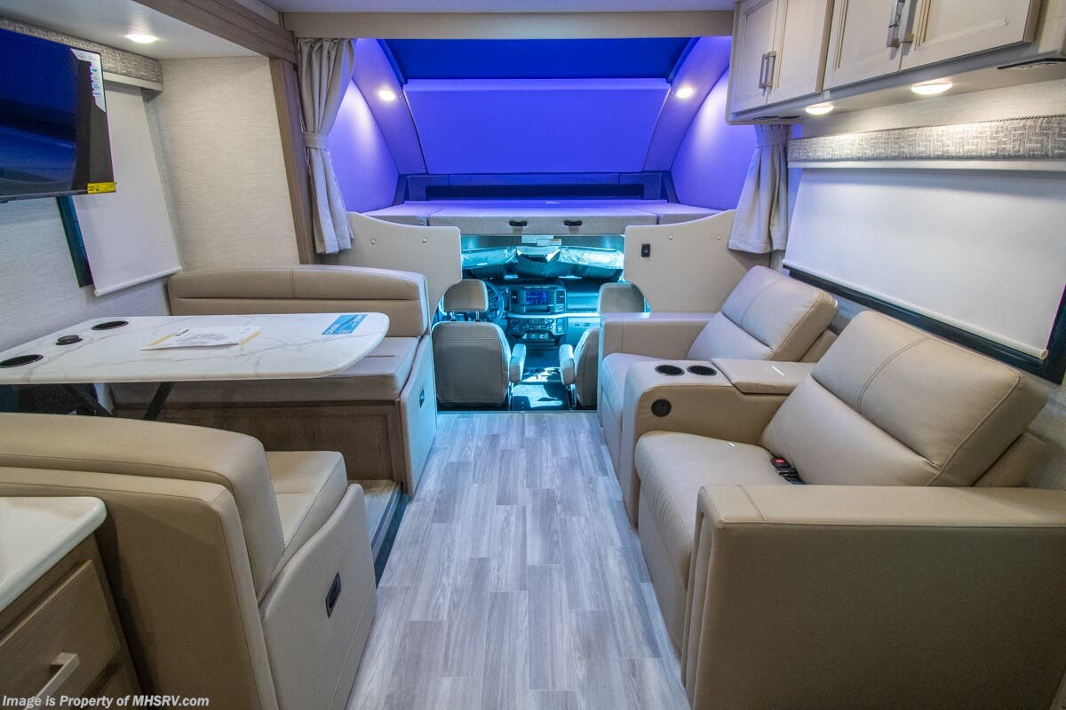 Call now about this 2026 Thor Motor Coach Omni Trail X32! 2026 Thor Motor Coach Omni Trail X32 - New Class C For Sale by Motor Home Specialist in Alvarado, Texas features Theater Seating