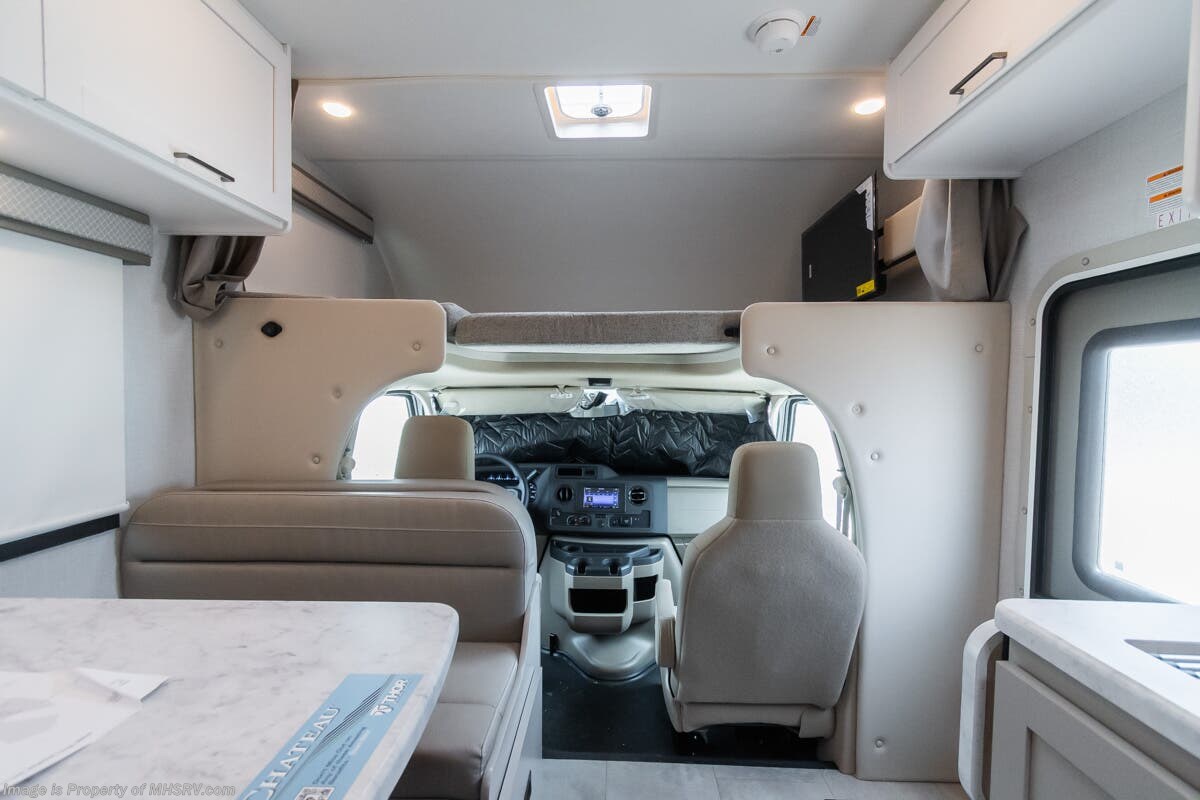 Contact us now about this 2026 Thor Motor Coach Chateau 22Z! 2026 Chateau 22Z by Thor Motor Coach from Motor Home Specialist in Alvarado, Texas