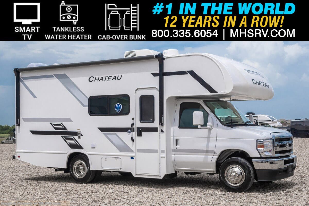 Email now about this 2026 Thor Motor Coach Chateau 22Z! New 2026 Thor Motor Coach Chateau 22Z available in Alvarado, Texas