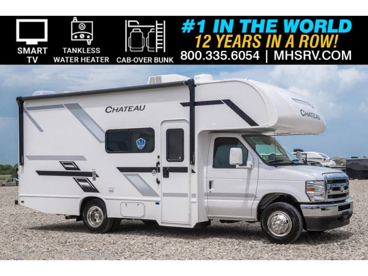 Email now about this 2026 Thor Motor Coach Chateau 22Z! New 2026 Thor Motor Coach Chateau 22Z available in Alvarado, Texas