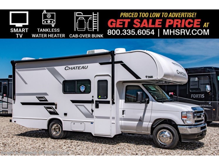 Email now about this 2026 Thor Motor Coach Chateau 22Z! New 2026 Thor Motor Coach Chateau 22Z available in Alvarado, Texas