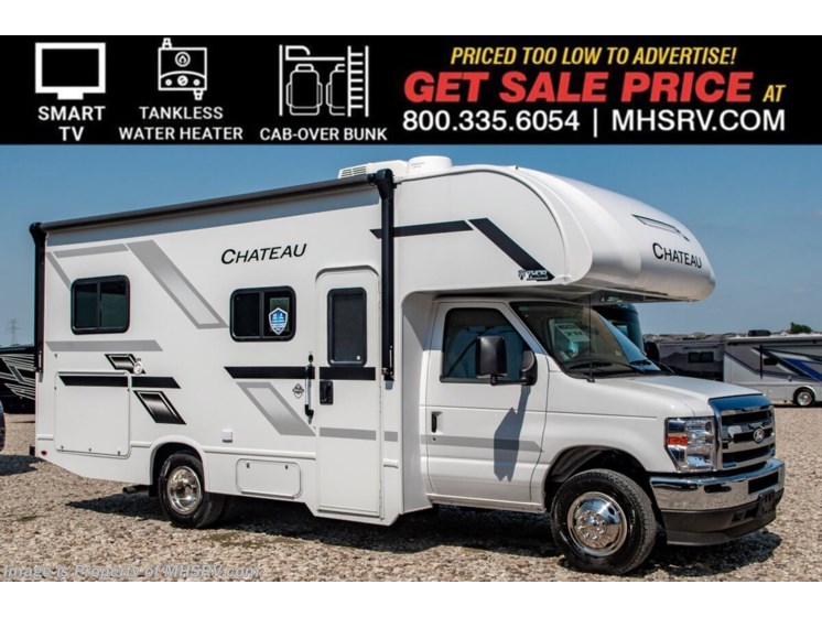 Email now about this 2026 Thor Motor Coach Chateau 21Z! New 2026 Thor Motor Coach Chateau 21Z available in Alvarado, Texas